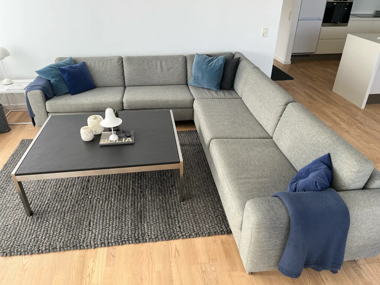 Billede 1 - BOLIA hjørnesofa Scandinavia