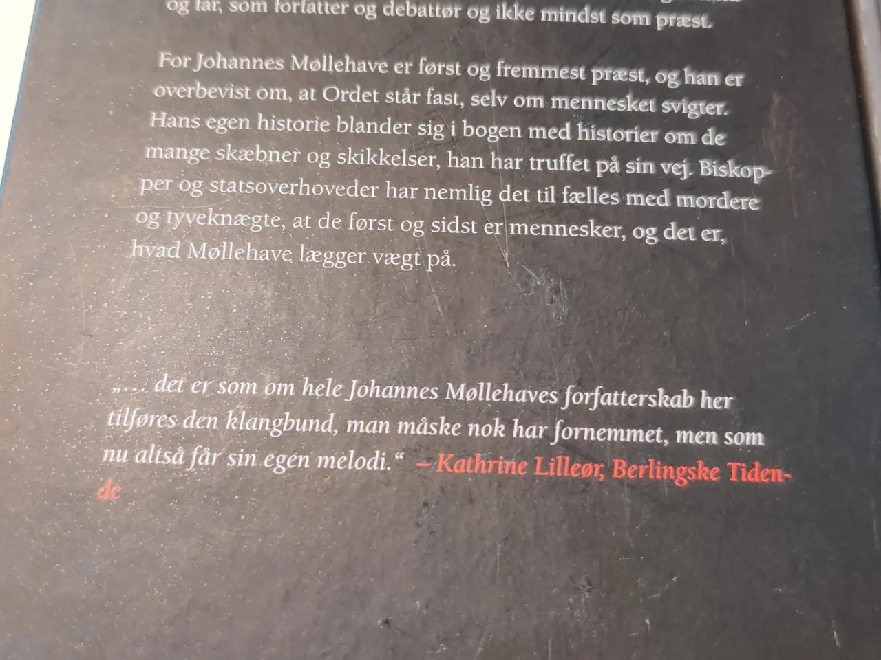 Billede 4 - MØLLEHAVE ET LIV HAR FEM AKTER