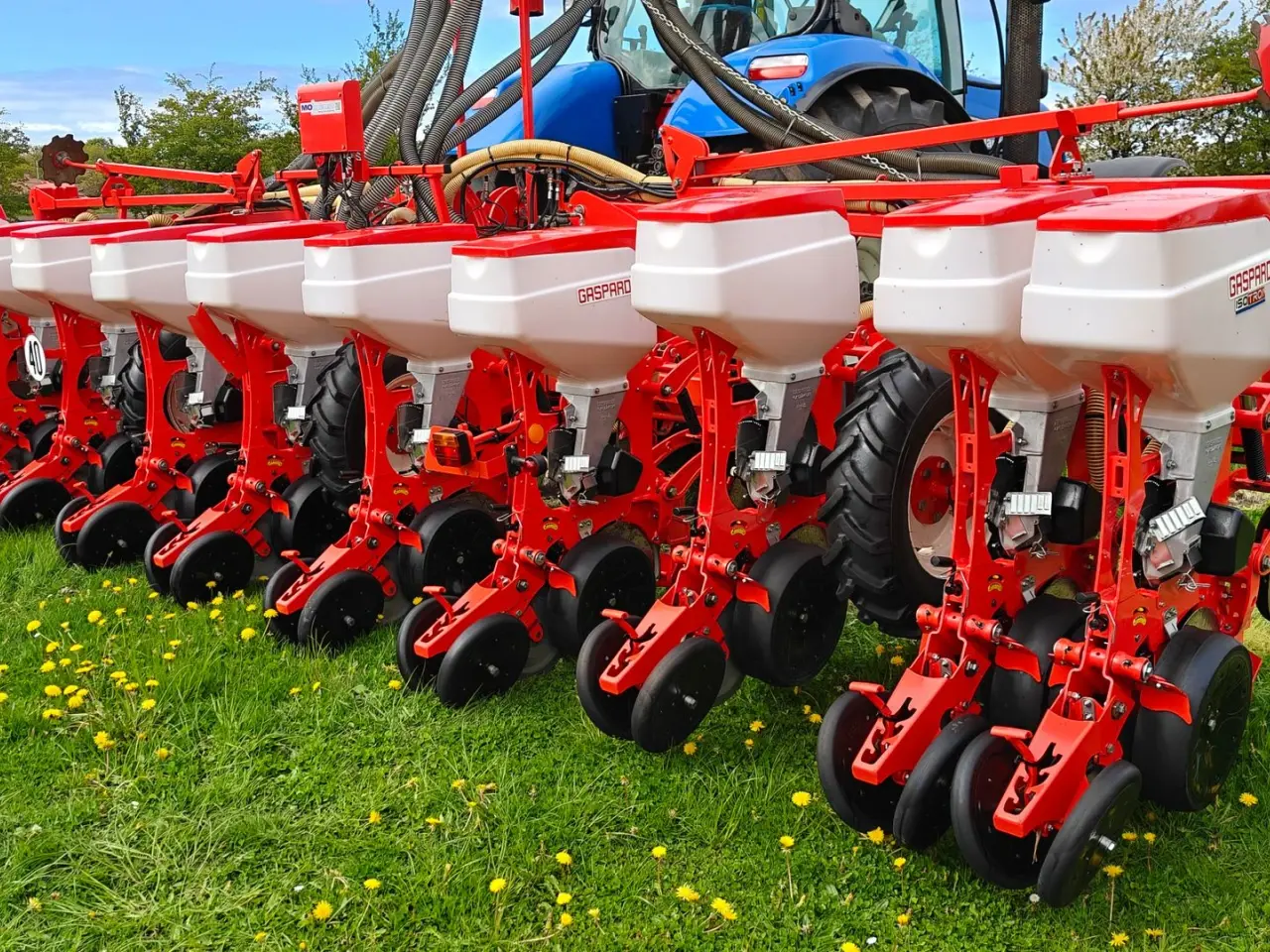 Billede 2 - Maschio Gaspardo MANTA ISOTRONIC 12-75 XL inkl. fabriksny fronttank