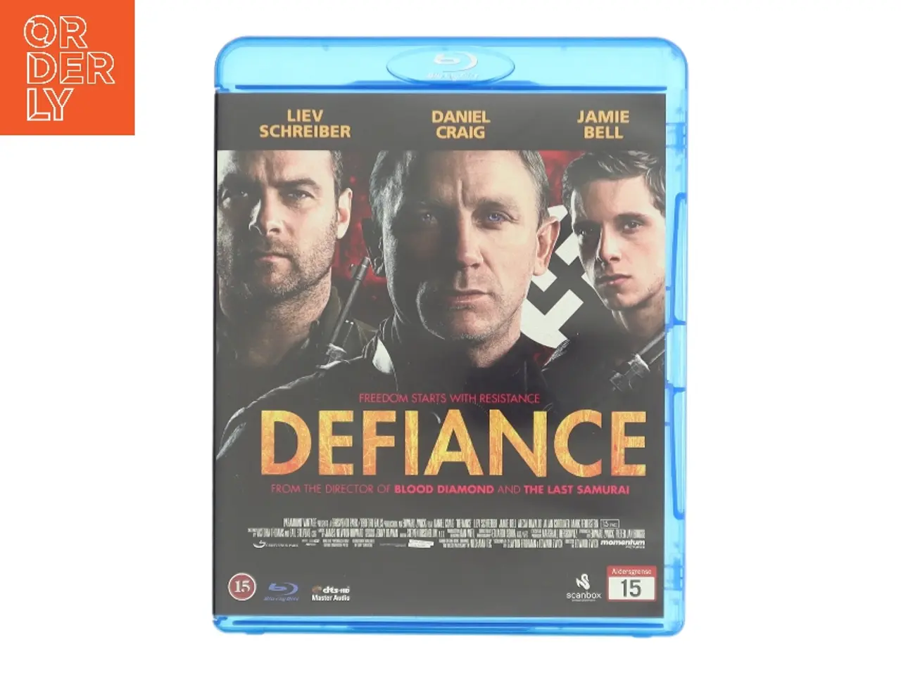 Billede 1 - Defiance med Daniel Craig (DVD)