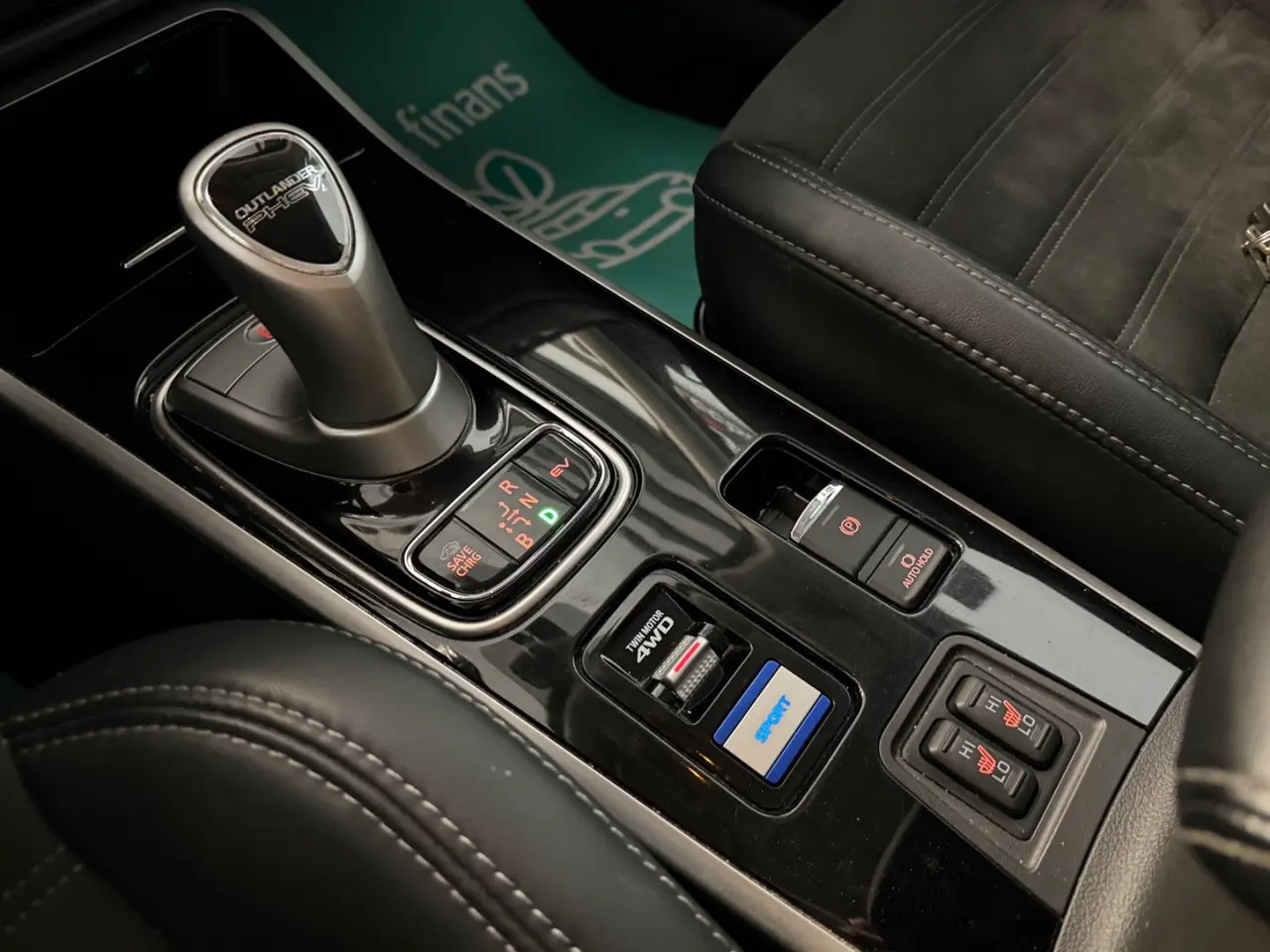 Billede 12 - Mitsubishi Outlander 2,4 PHEV Intense CVT 4WD