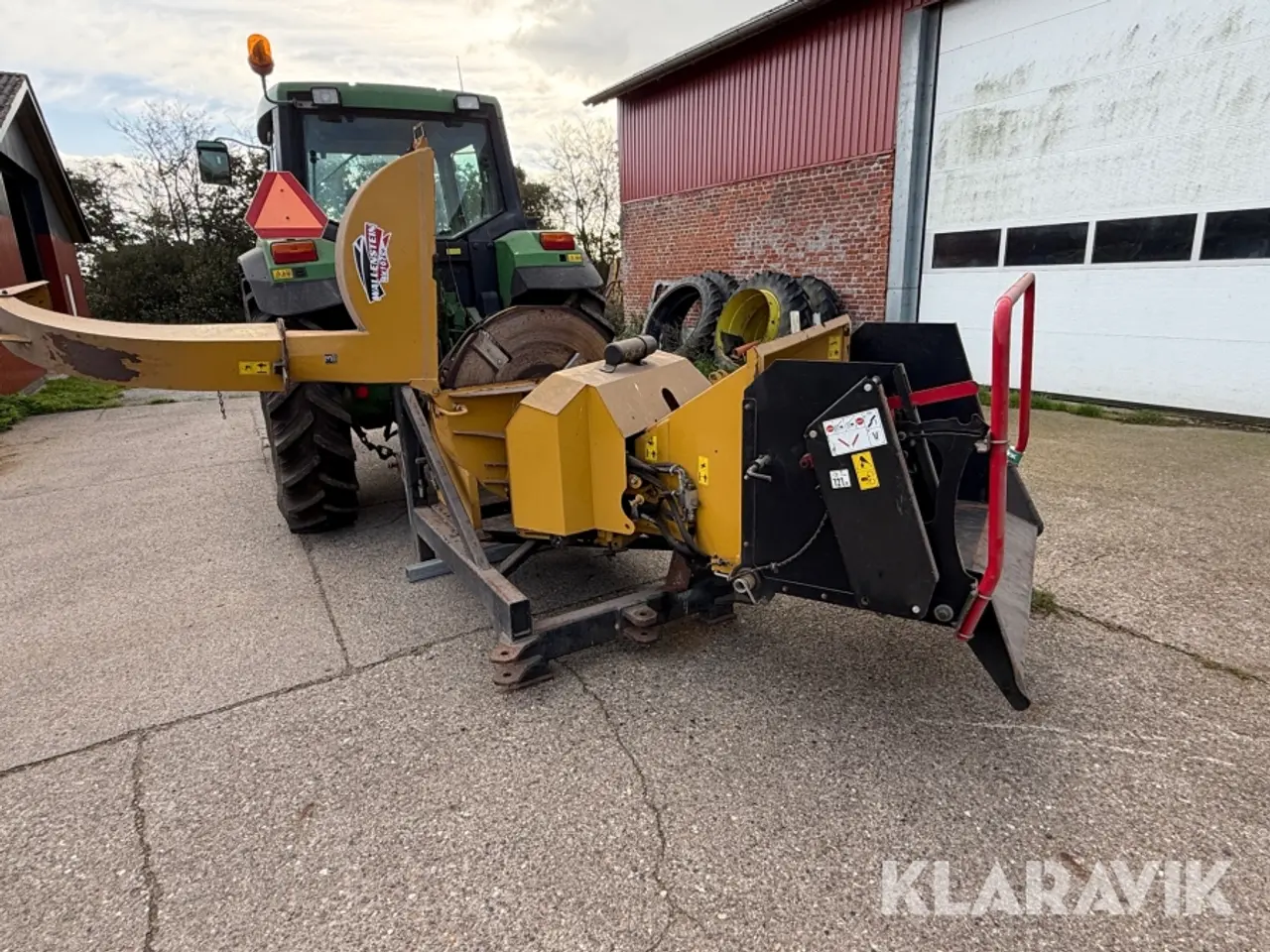 Billede 6 - Flishugger Wallenstein Bc102r