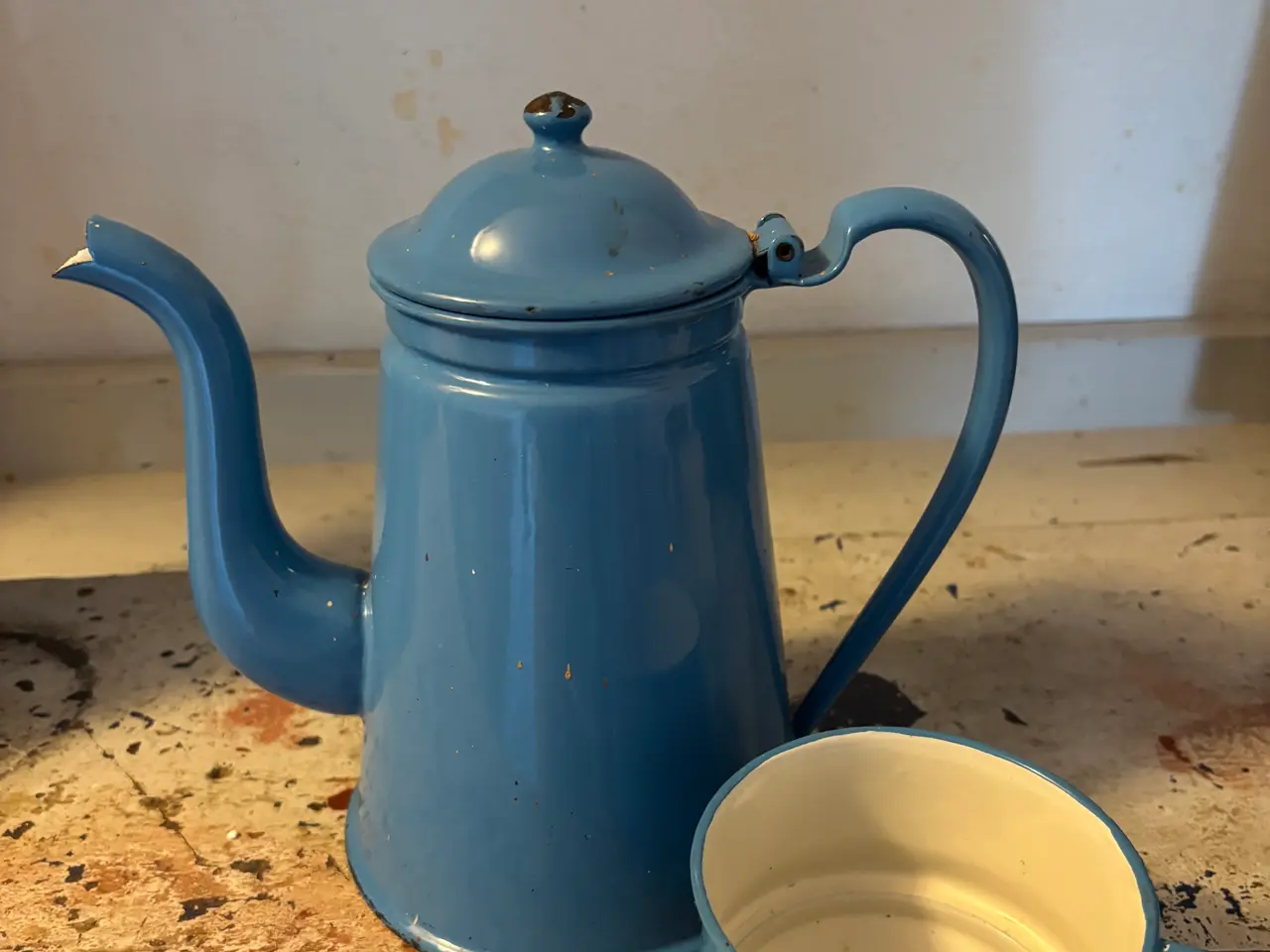 Billede 5 - Madam Blå retro kaffekander