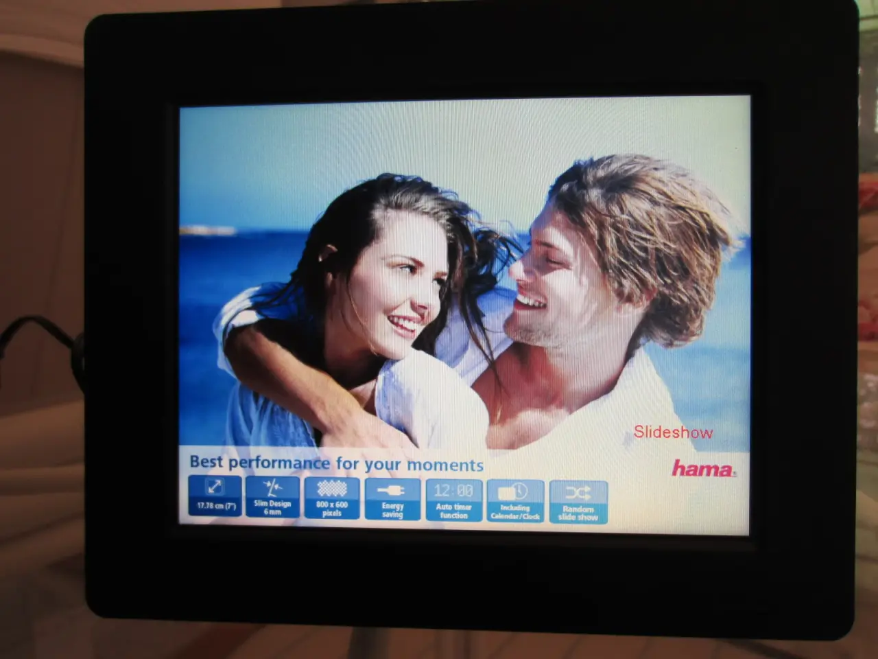 Billede 1 - Hama Digital Photo Frame ”7SLB” digital fotoramme
