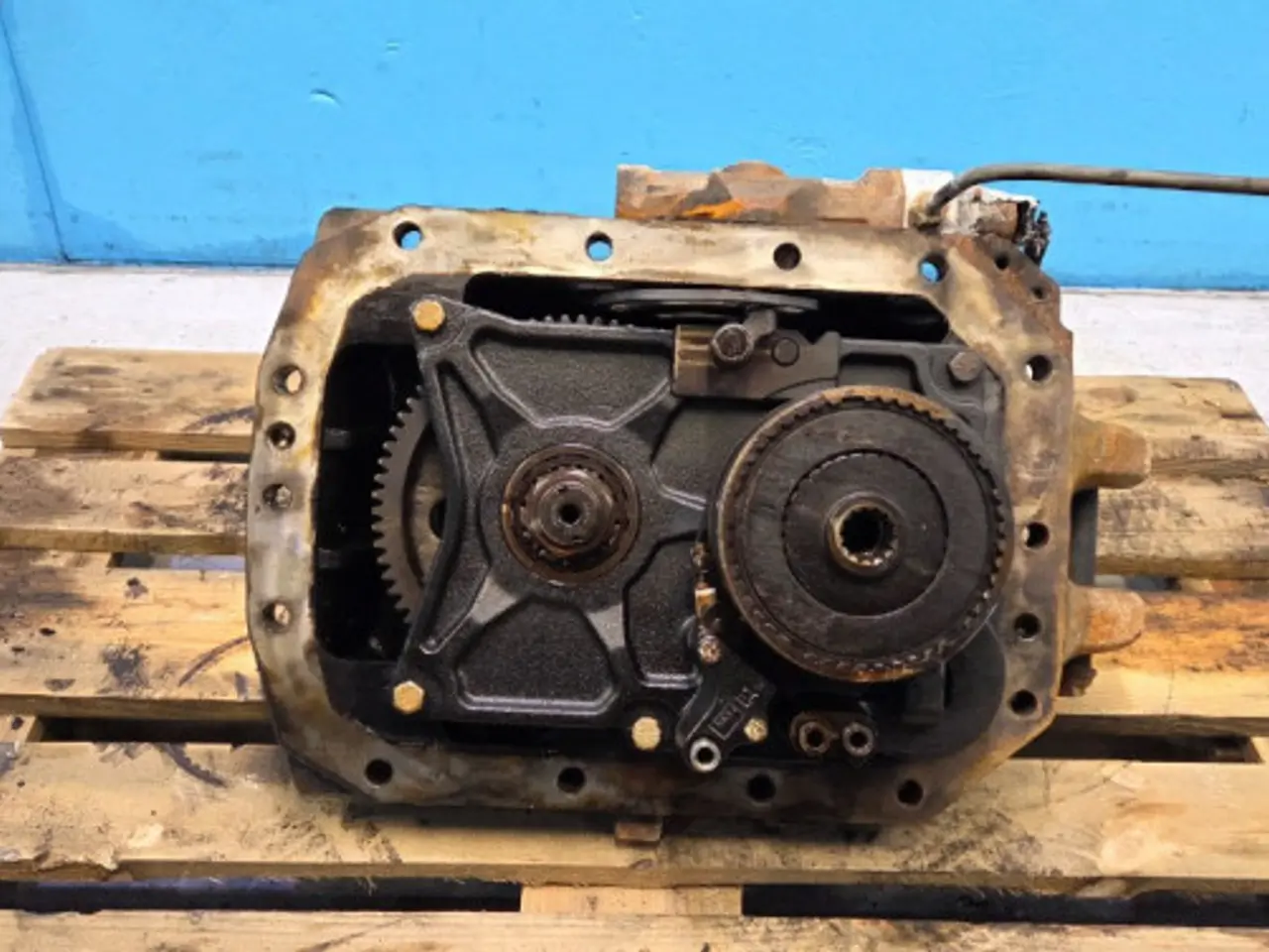 Billede 2 - Case Optum 300 Pto Transmission 47888664