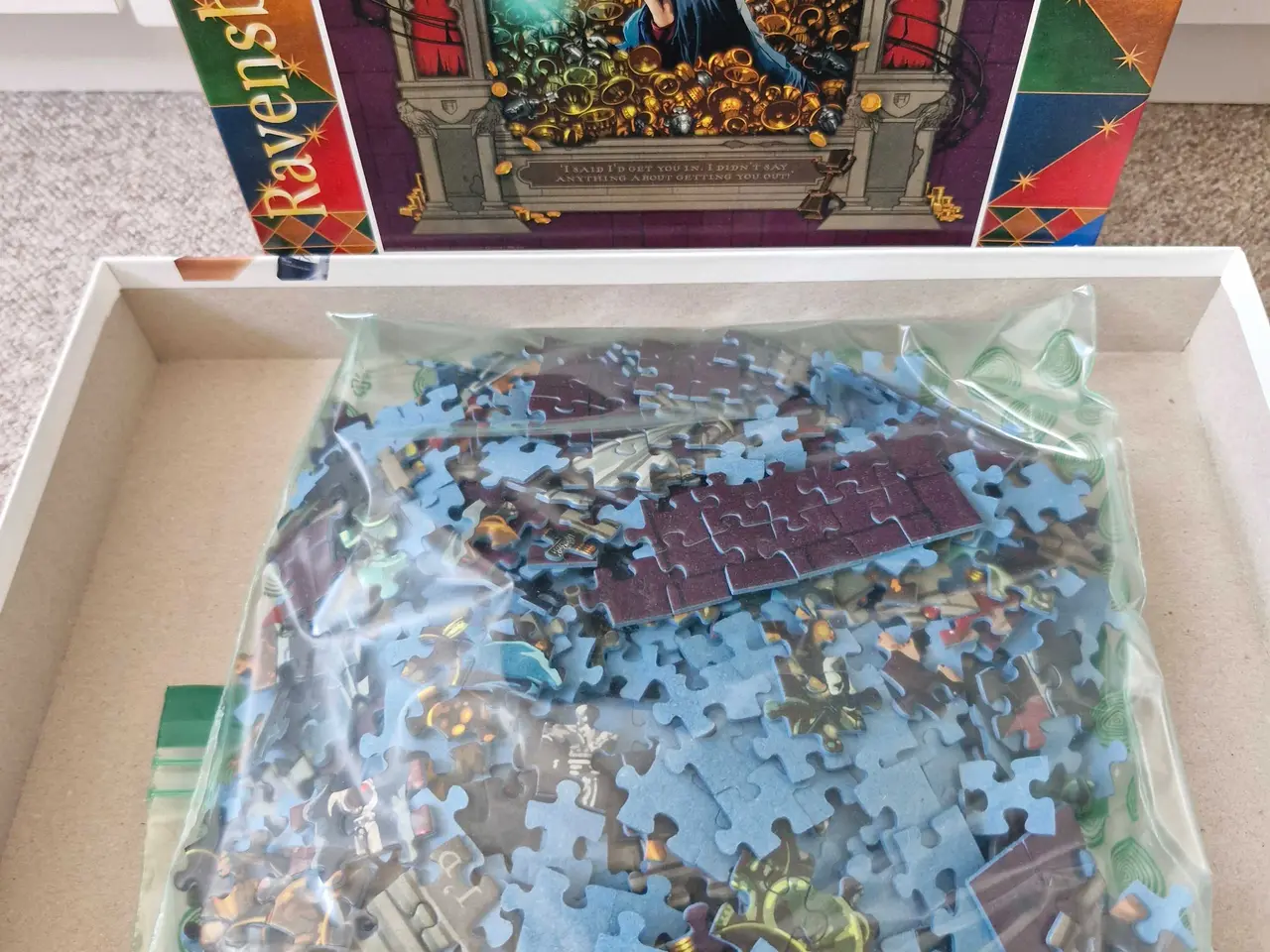 Billede 3 - Ravensburger, Harry Potter and the Deathly Hallows