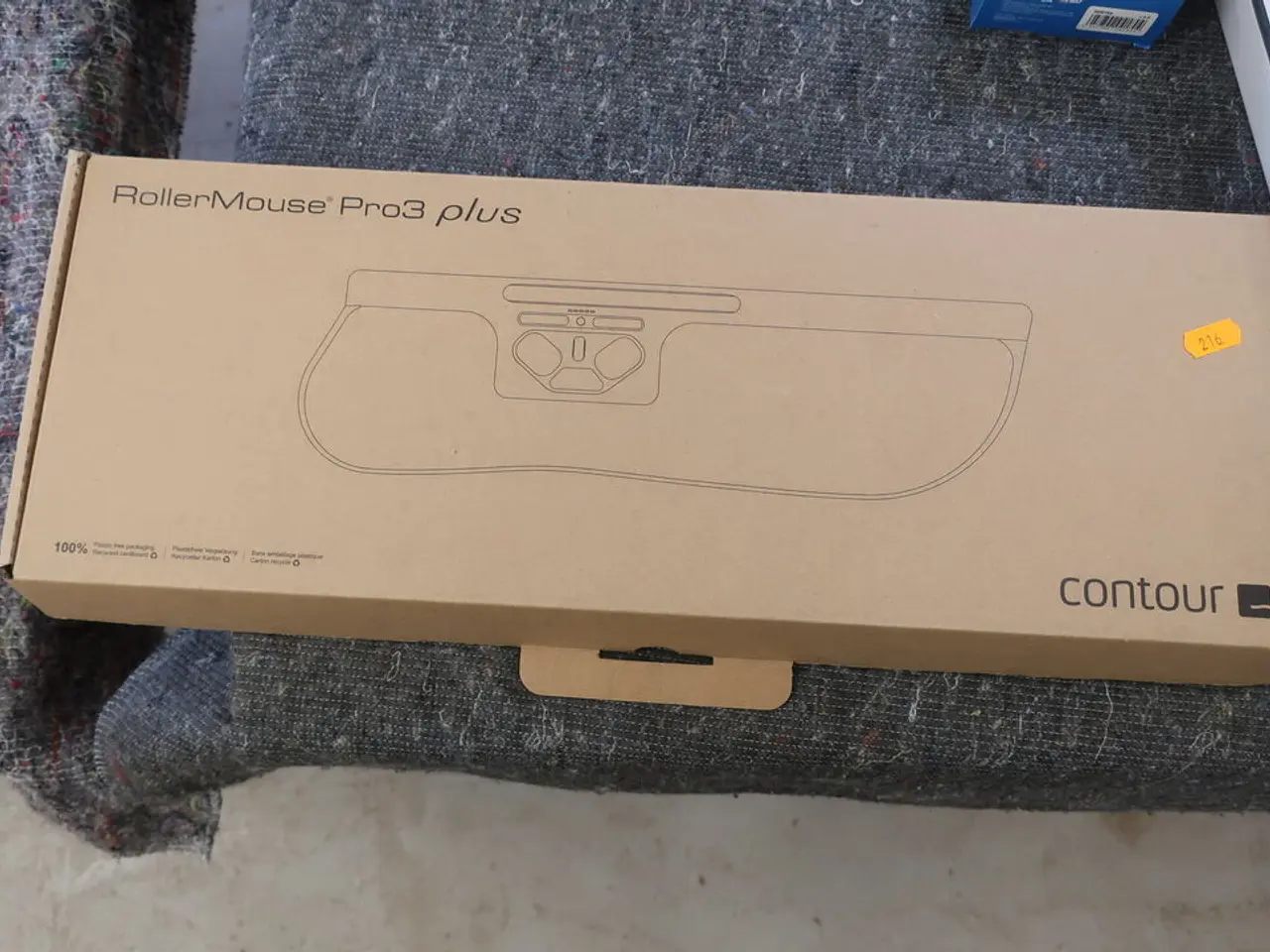 Billede 2 - RollerMouse CONTOUR  Pro3 PLUS
