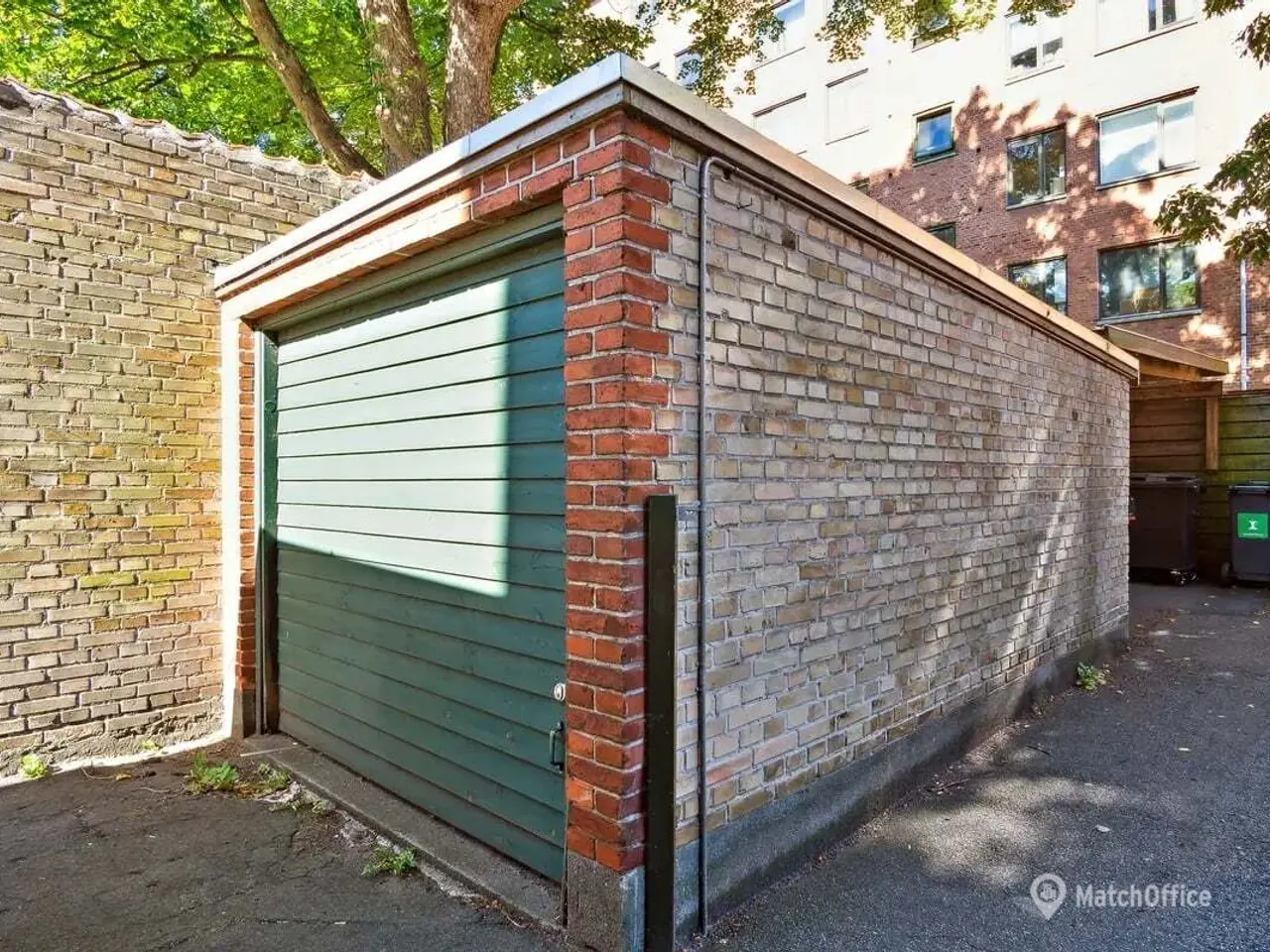 Billede 3 - Garage og privat p-plads på Dr. Abildgaards Allé