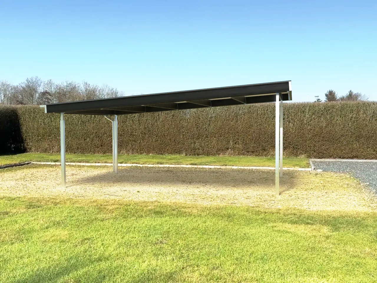Billede 5 - SPAR PENGE, store besparelser på carport 1 & 2 bil