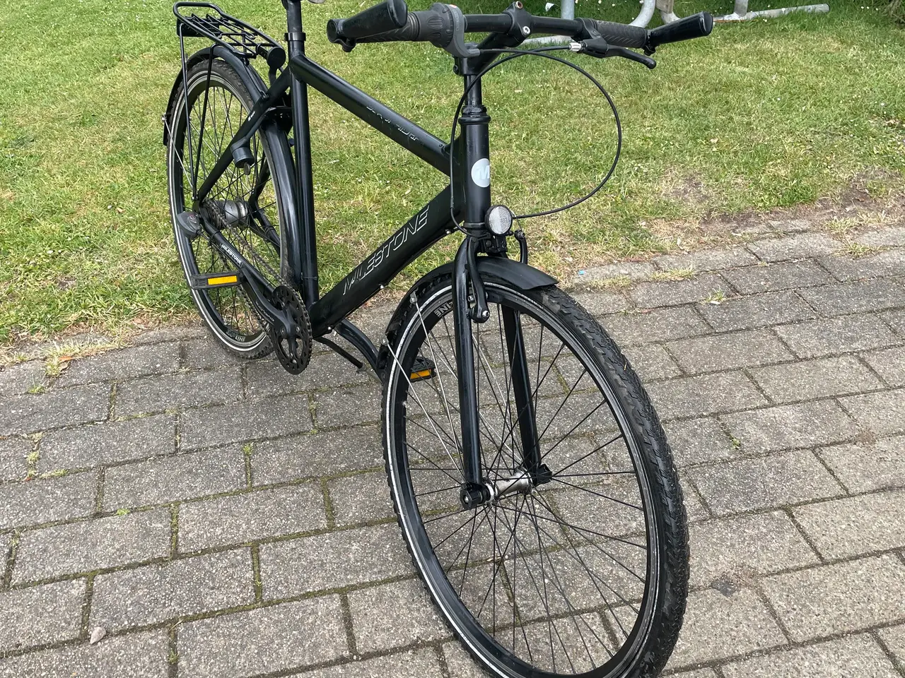 Billede 1 - herrecykel Milestone 28,tommer ,7 gear,