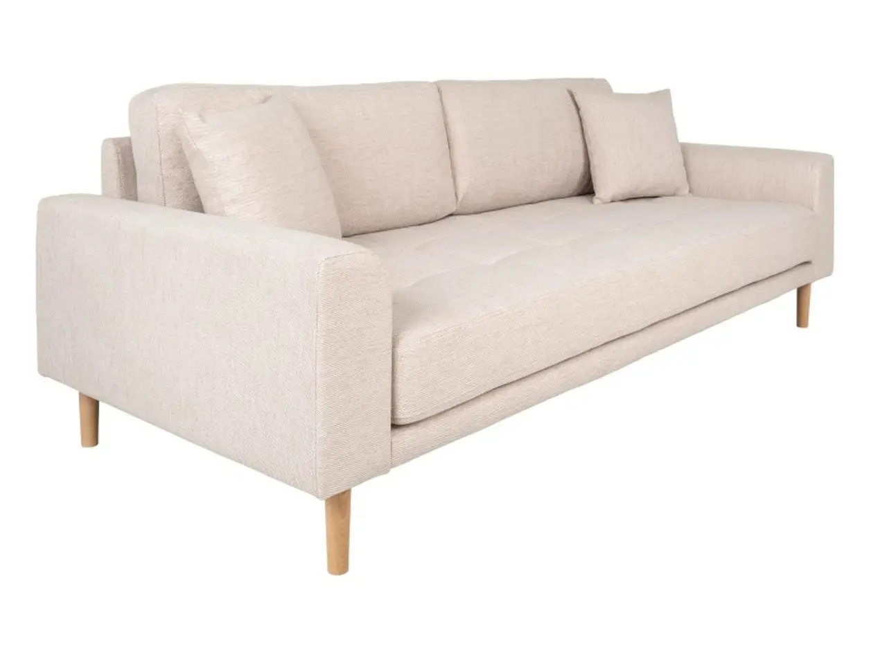 Billede 3 - Lido 3 Personers Sofa - Sofa i Sand