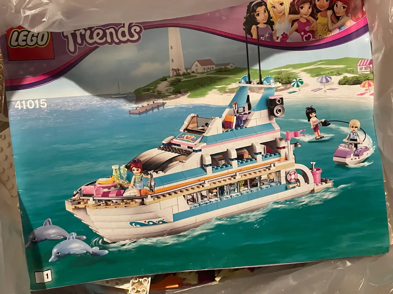 Billede 2 - Lego delfin båd