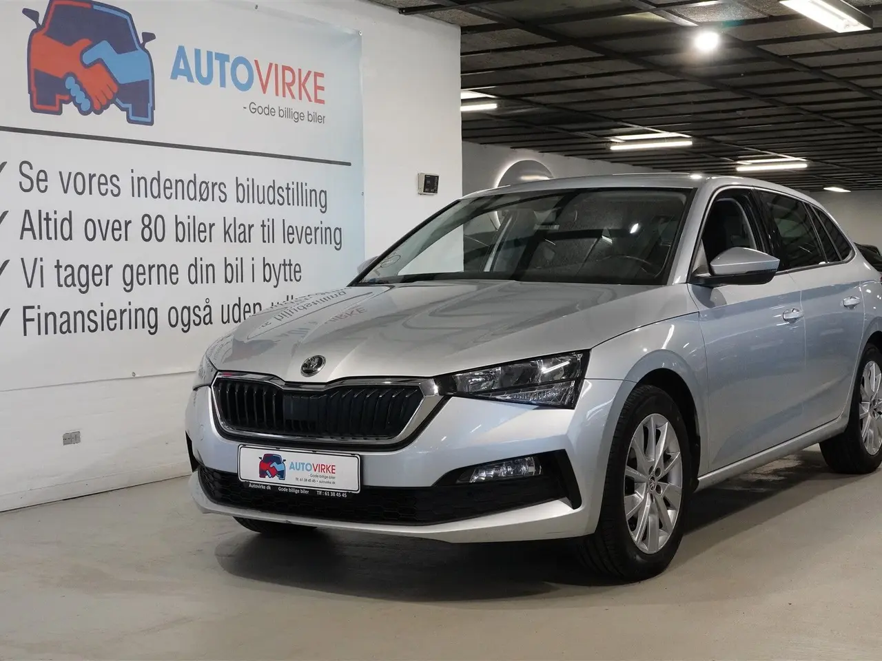 Billede 2 - Skoda Scala 1,6 TDI AdBlue Ambition DSG 115HK 5d 7g Aut.