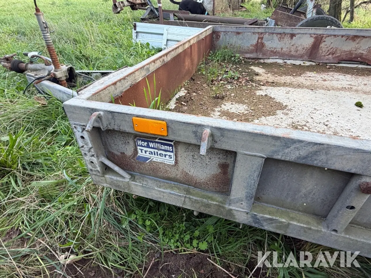 Billede 12 - Trailer Ifor Williams GP 106 GM