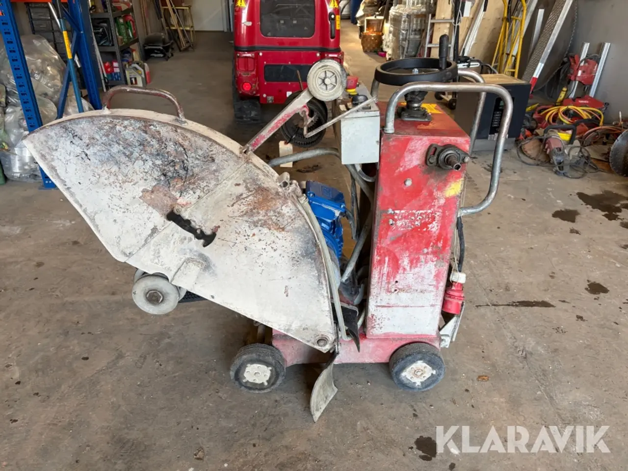 Billede 2 - Gulvsav Sundt Maskin GS 10