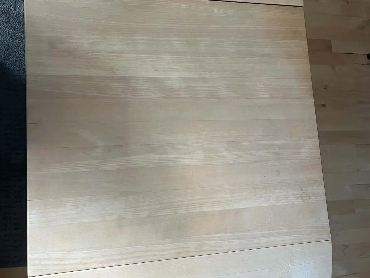 Billede 2 - Lyst træ sofabord mod foldbare ender