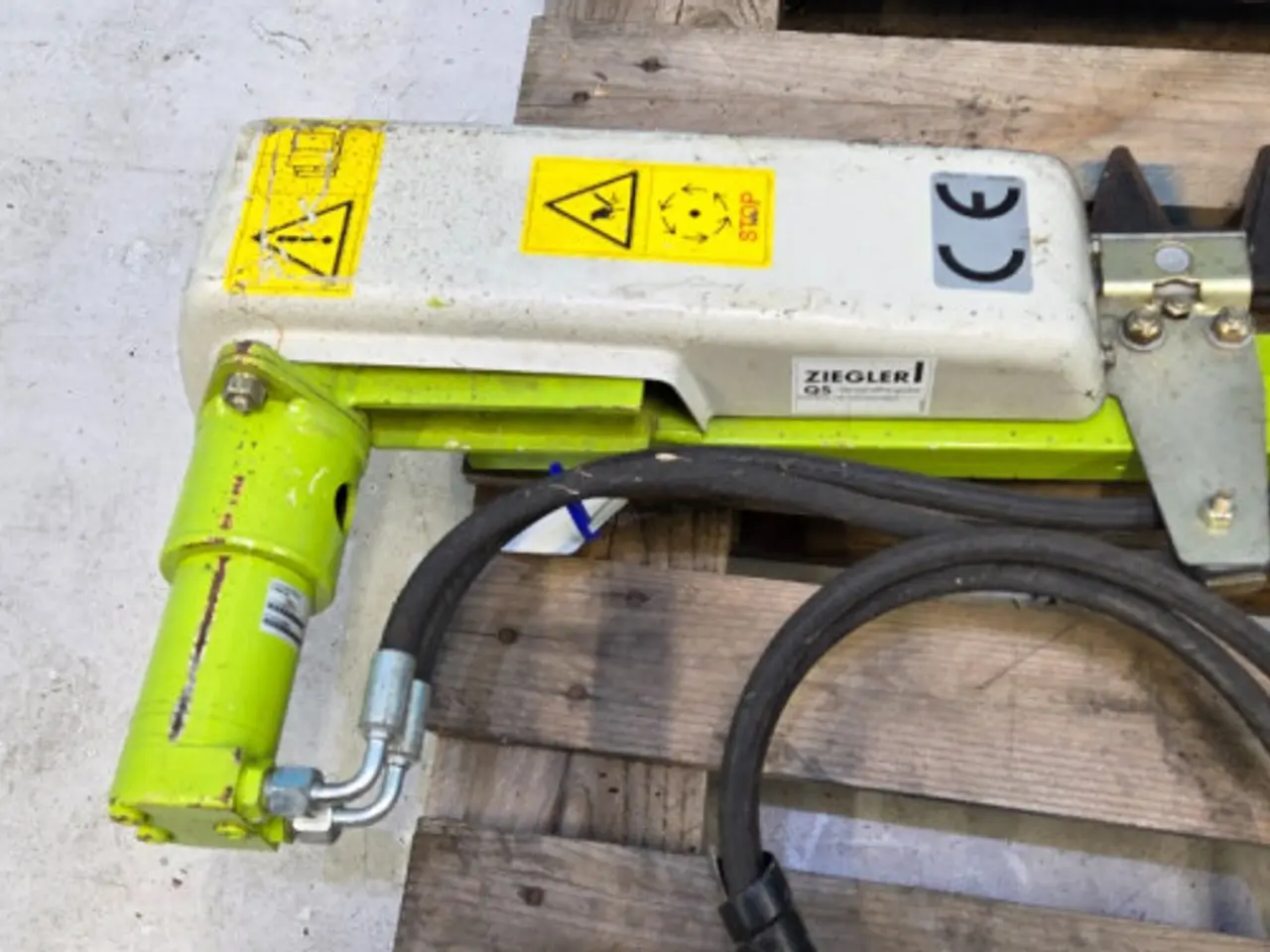 Billede 13 - Ziegler Sidekniv RT135-HY-R-TYP-529
