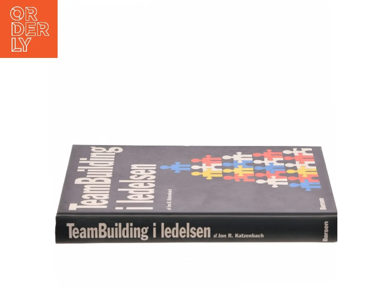 Billede 2 - TeamBuilding i ledelsen af Jon R. Katzenbach (Bog)