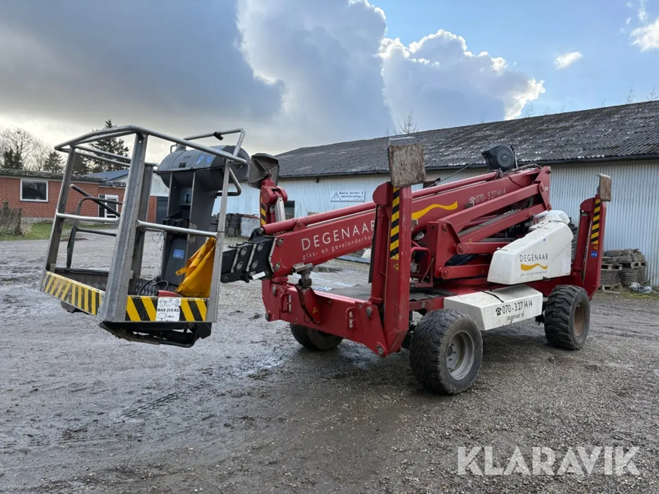 Billede 1 - Bomlift Dino 240RXT