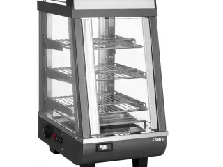 Smal Varmevitrine (LEON) – 76 Liter Varmeskab