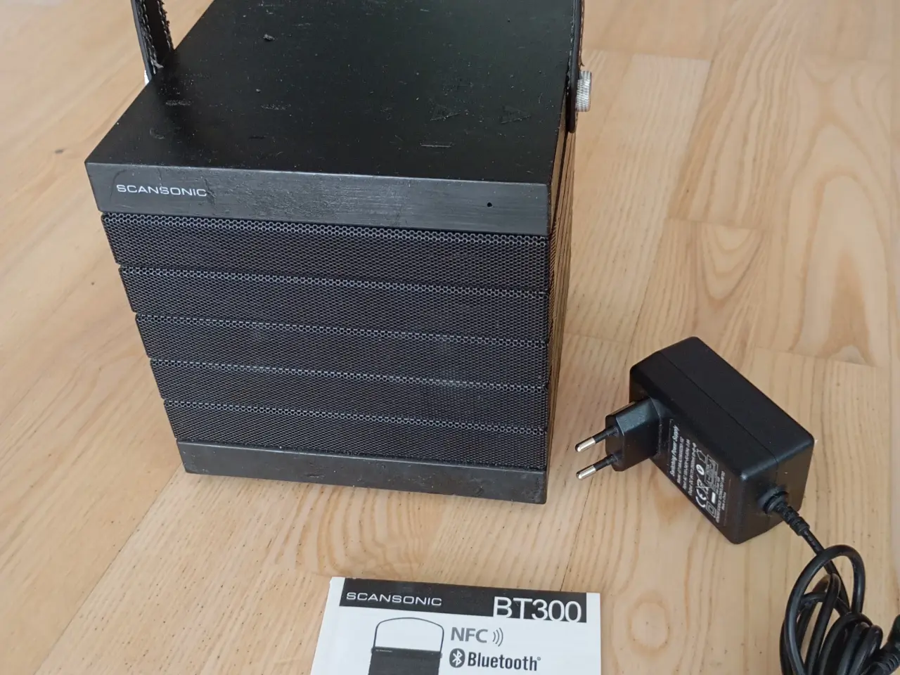 Billede 1 - Scansonic bt 300 Bluetooth højtaler
