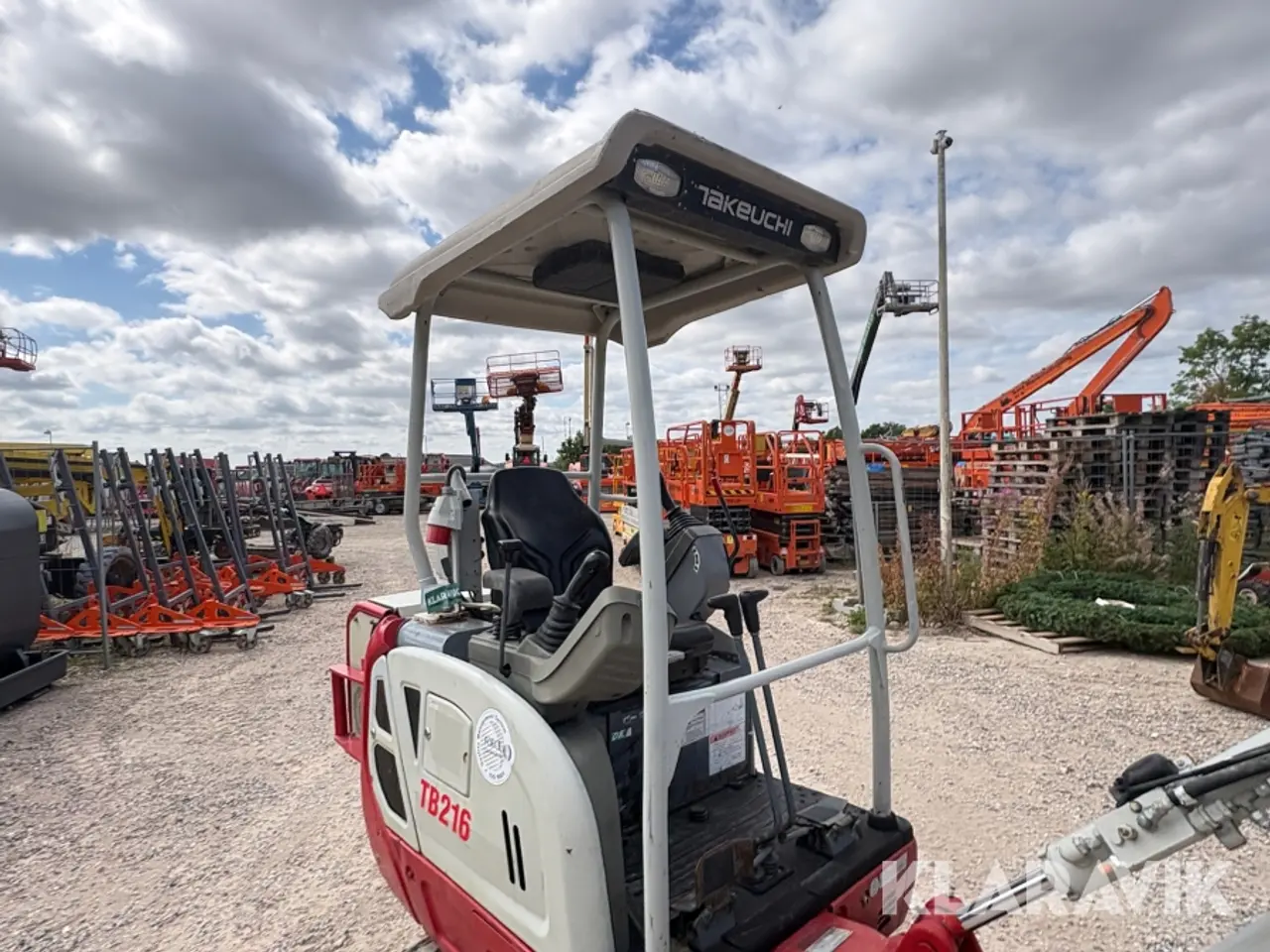 Billede 12 - Minigraver Takeuchi TB216 Hybrid