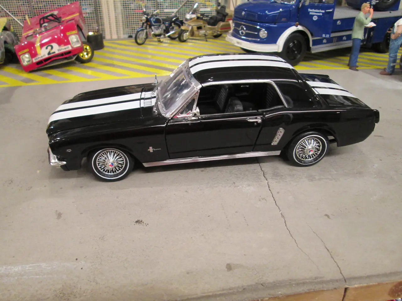 Billede 3 - Ford Mustang 1964 Motor-max 1:18