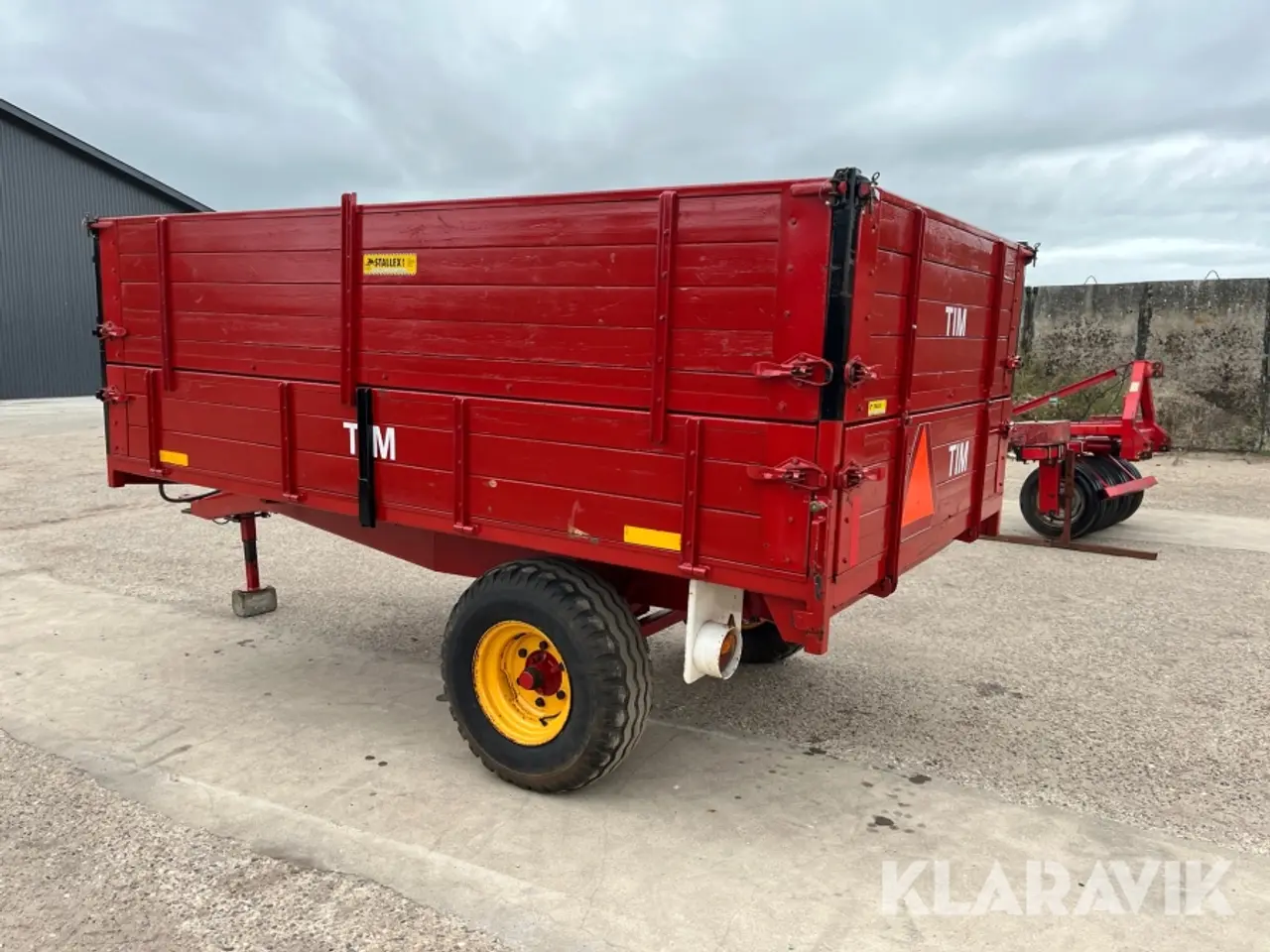 Billede 2 - Tipvogn Tim 646-002