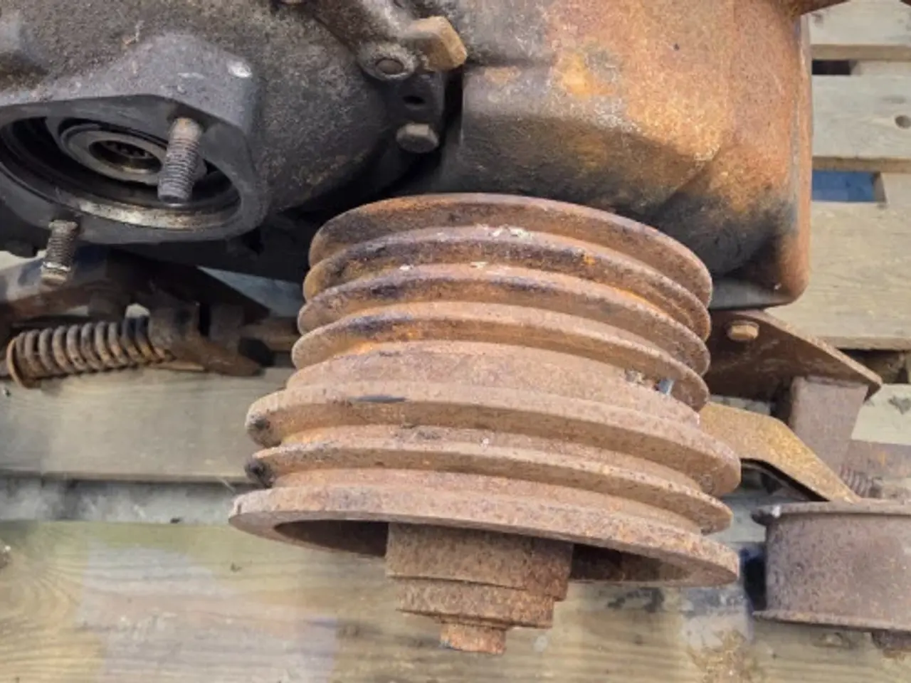 Billede 7 - New Holland CR9080 Gearkasse 87328027