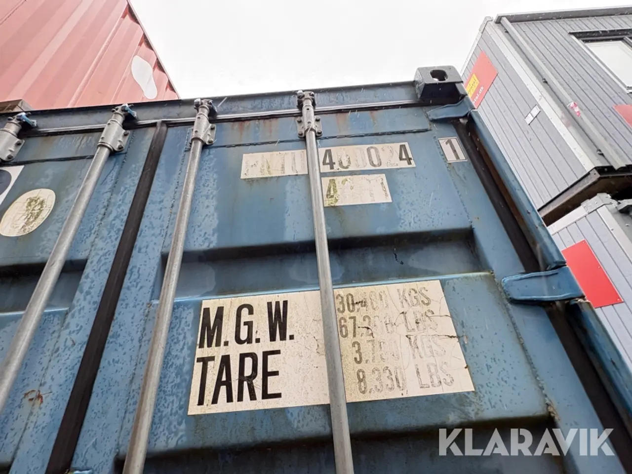 Billede 7 - 40 fods container CXIC