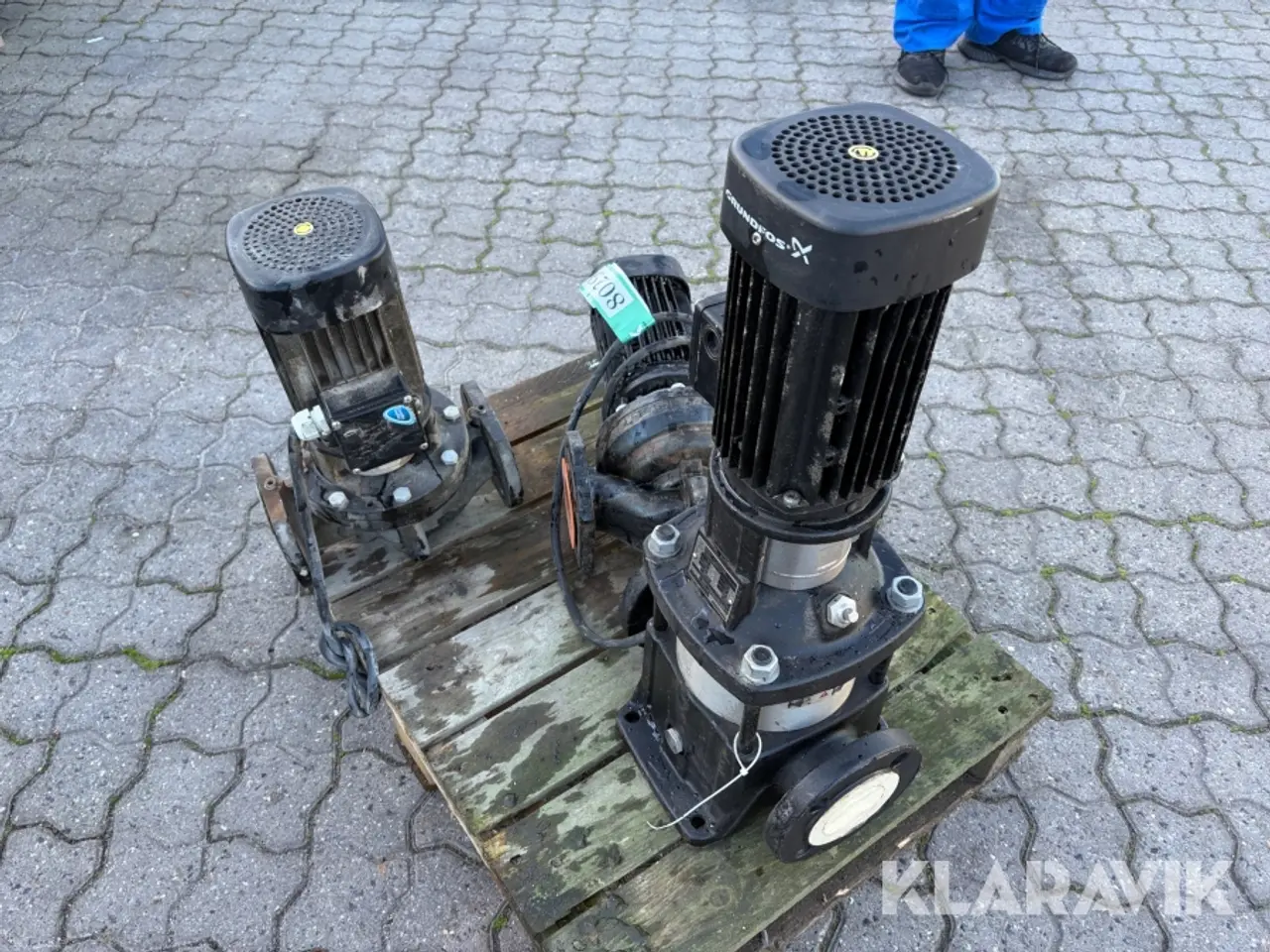 Billede 7 - Pumper Grundfoss CR20-01 A-F-A-E-HQQE 3 styk