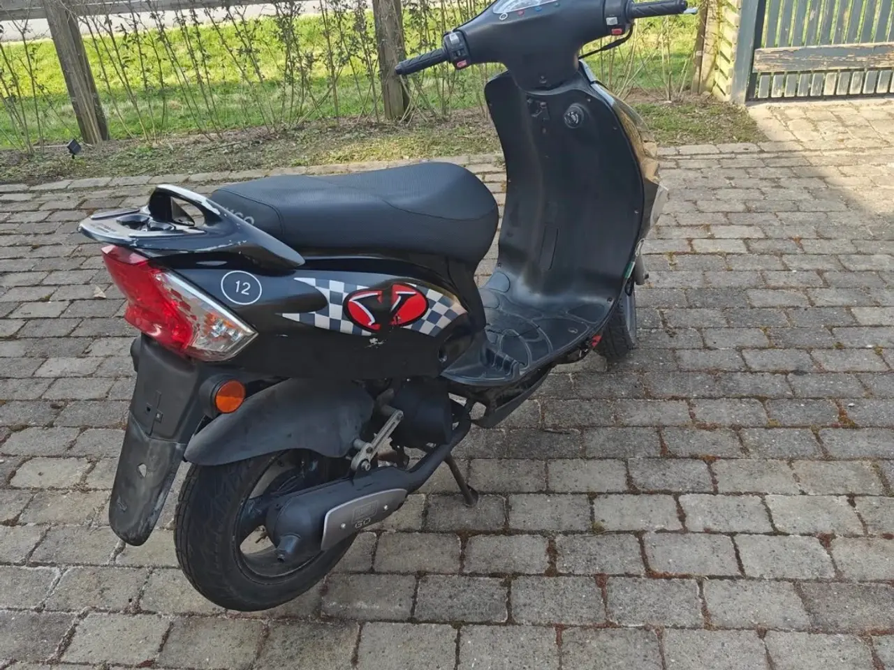 Billede 5 - Kymco scooter