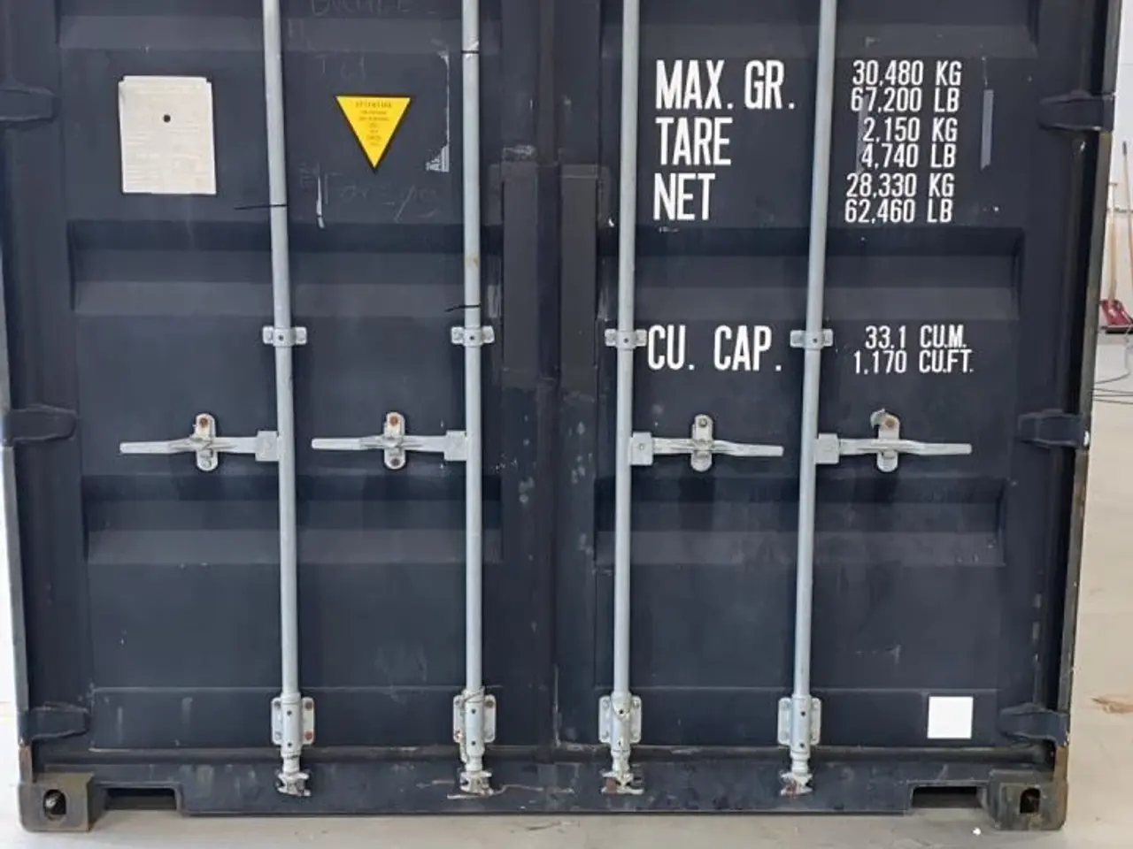 Billede 4 - Brugt 20 fod container standard 