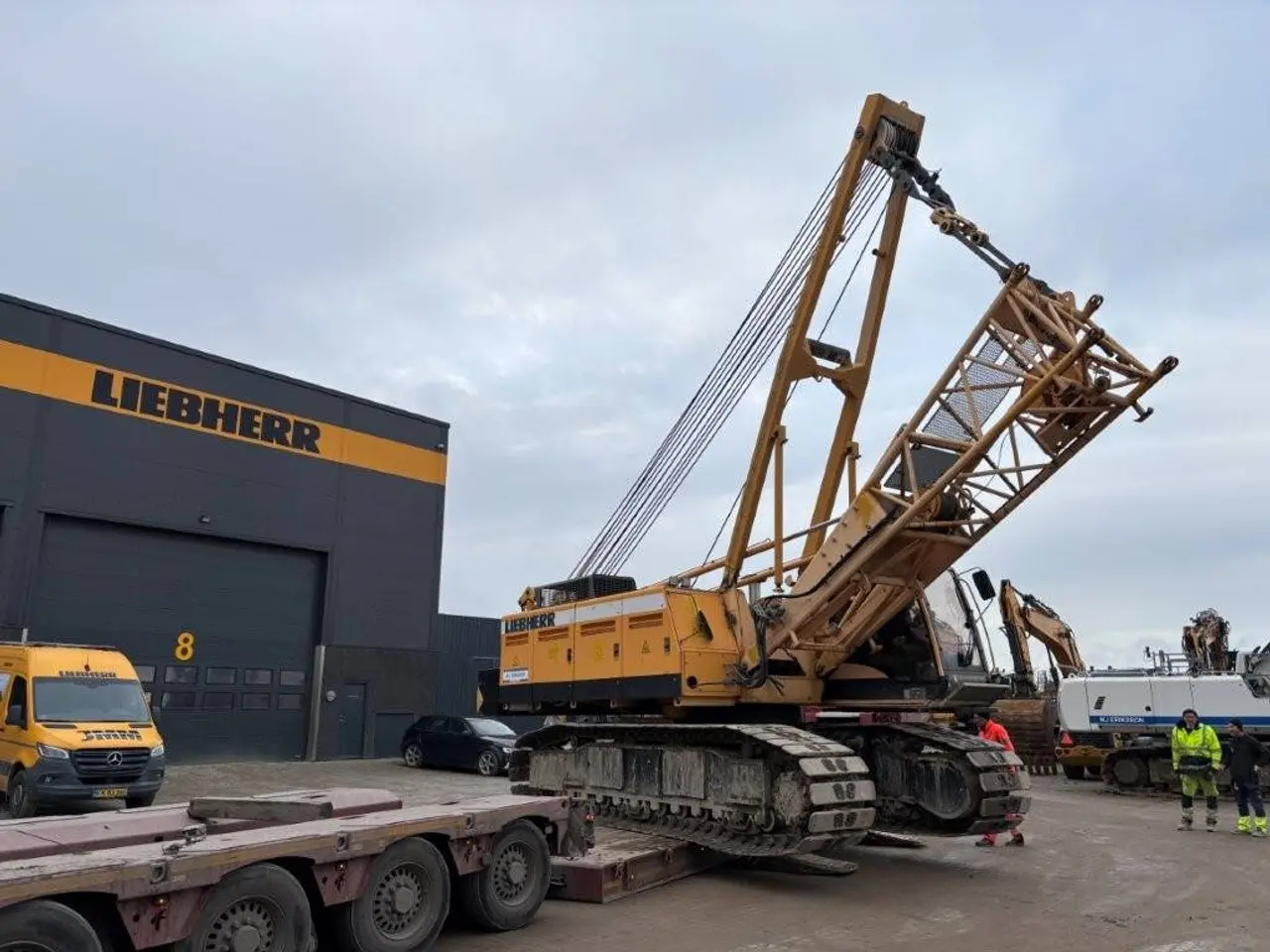 Billede 5 - Liebherr LR 1100