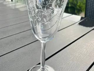 Cicelerede rødvins- eller hvidvinsglas