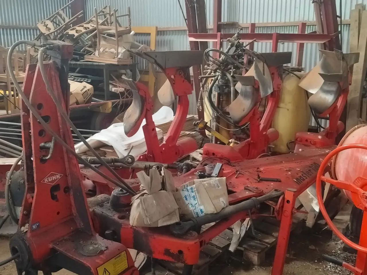 Billede 3 - Kuhn Marster 120, 3-furet 16 tommer