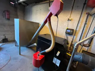 Pillefyr 30 kW