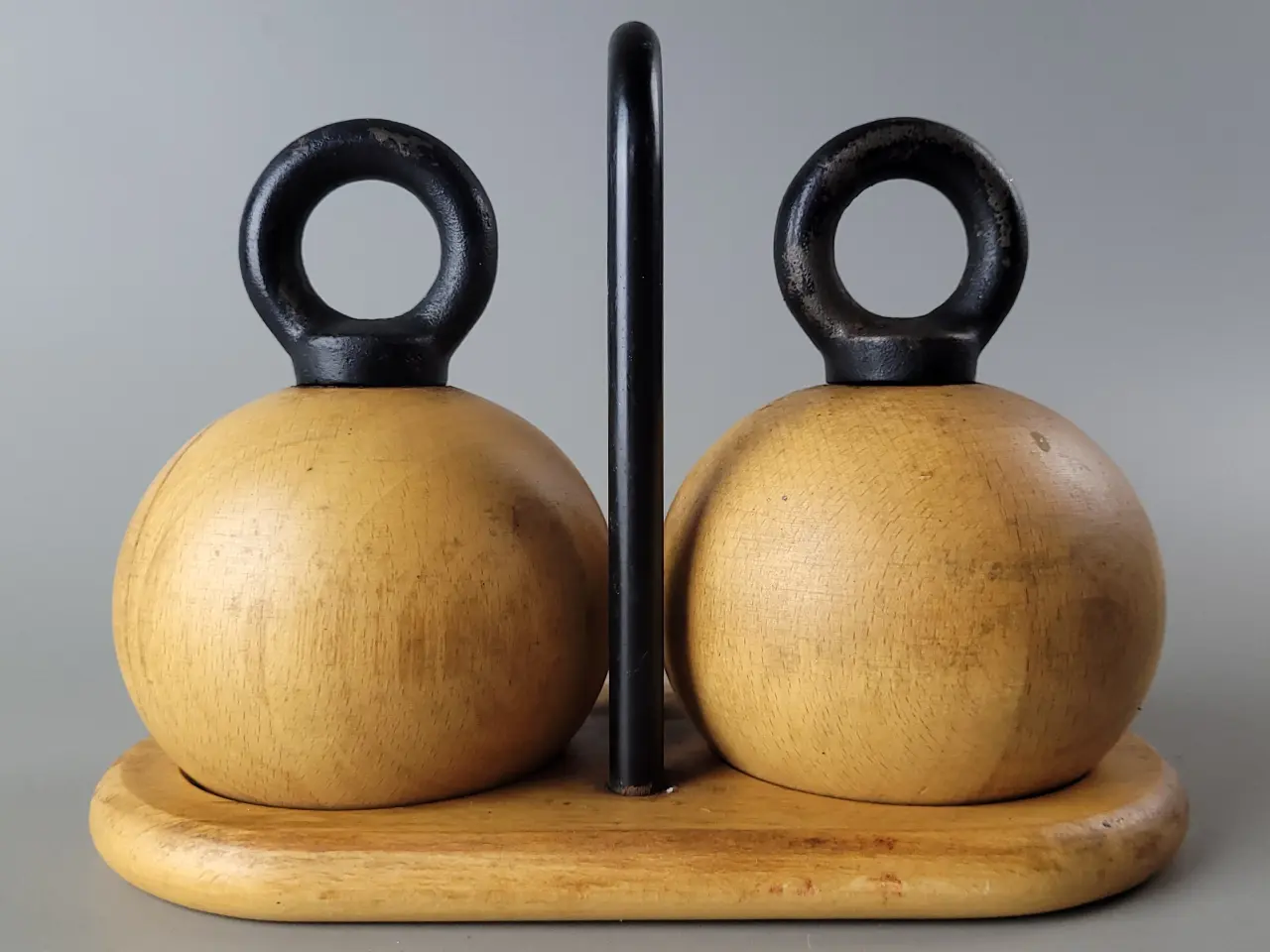 Billede 1 - ⭐️· Vintage Bodum Peberkværn og Saltbøsse Sæt