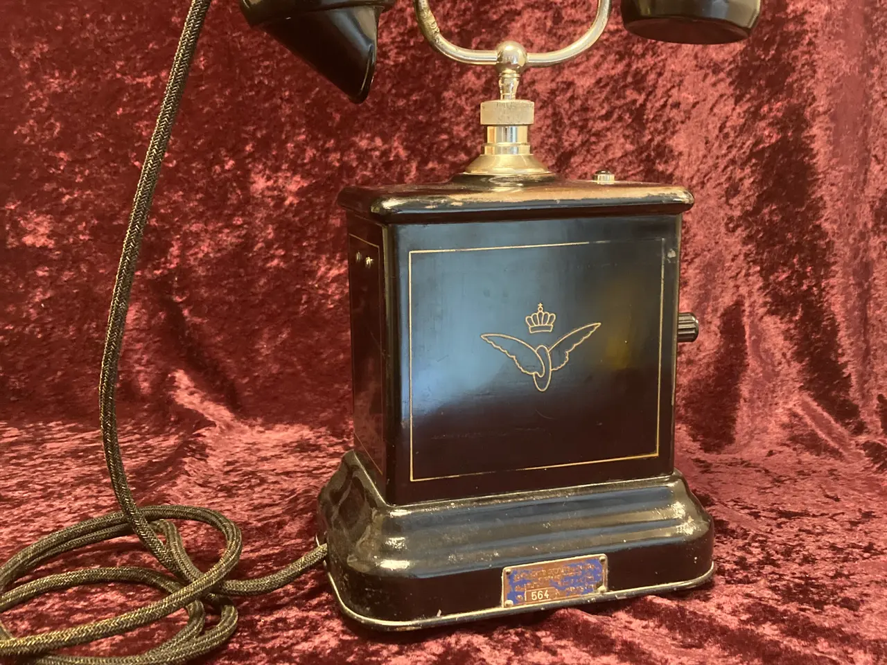 Billede 1 - Gammel telefon