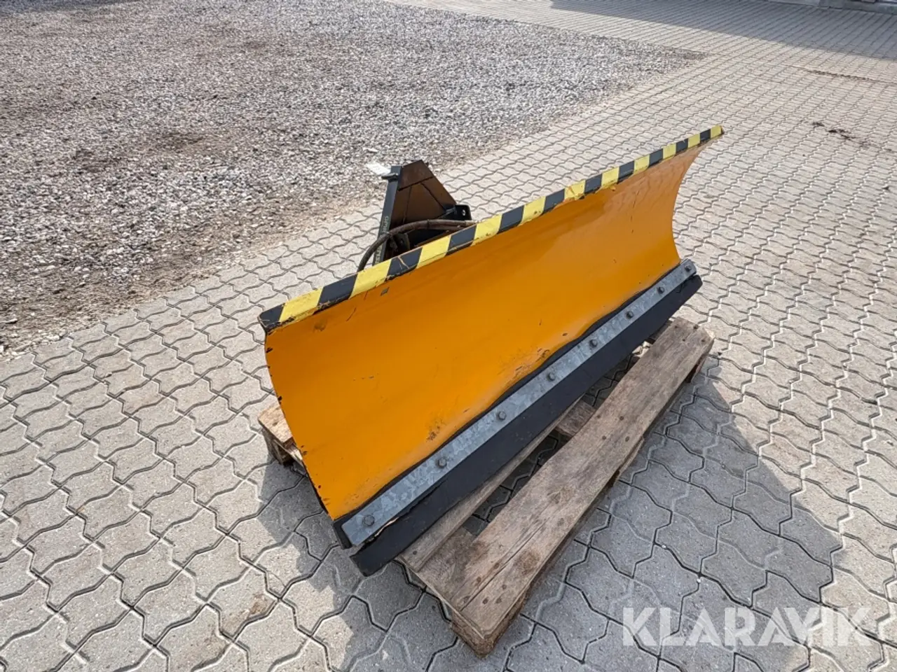 Billede 2 - Sneplov Stensballe FS 1500 L