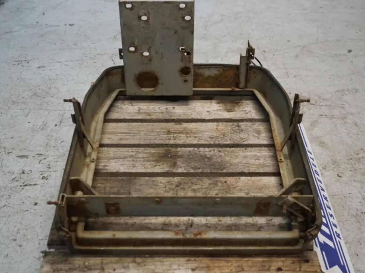Billede 5 - Massey Ferguson 3070 Frontramme 3388223M97