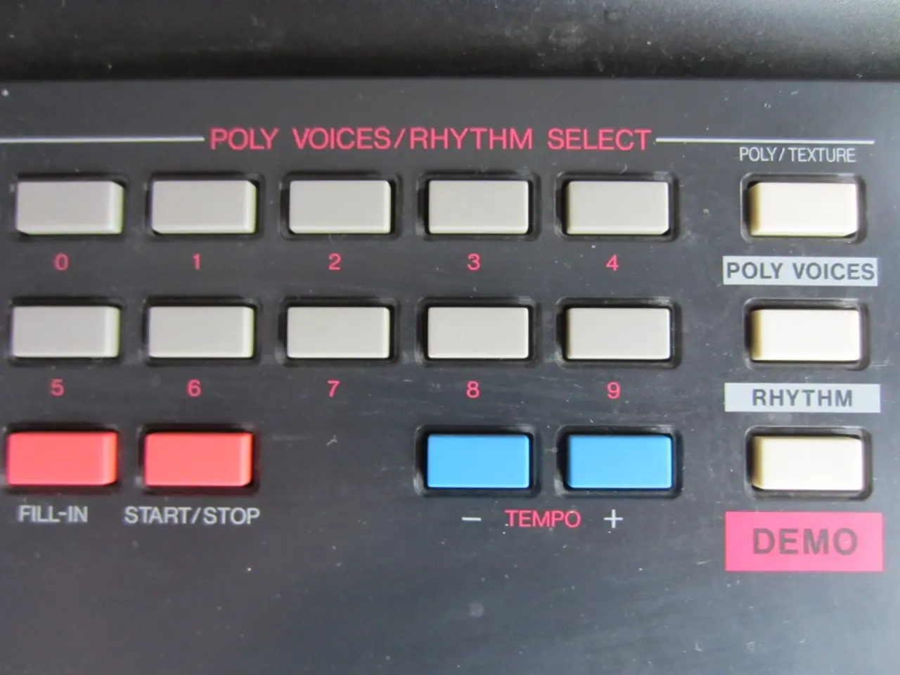 Billede 4 - HOHNER PSK20 Pulse Code Modulation musikkeyboard