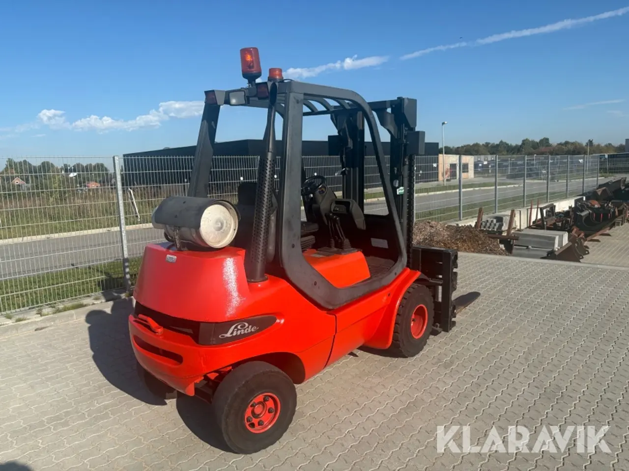 Billede 4 - Gaffeltruck Linde H30T