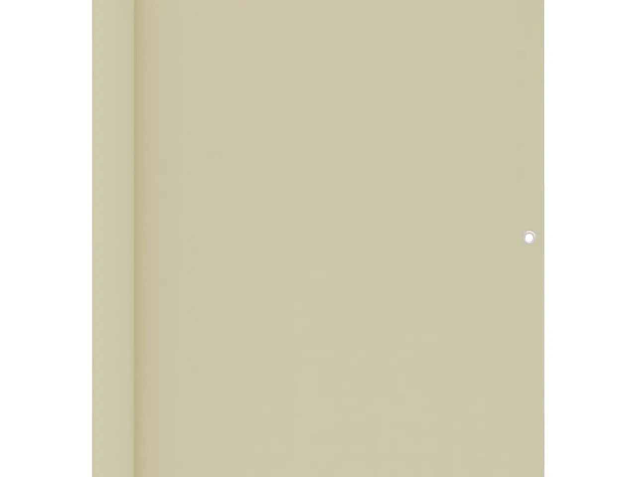 Billede 1 - Altanafskærmning 120 x 500 cm - cremefarvet