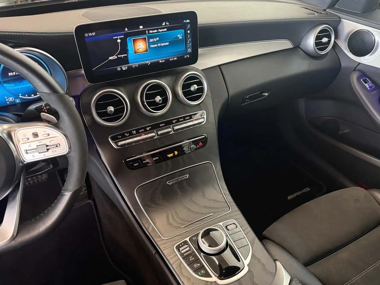 Billede 17 - Mercedes C220 d 2,0 AMG Line Night Edition stc. aut.