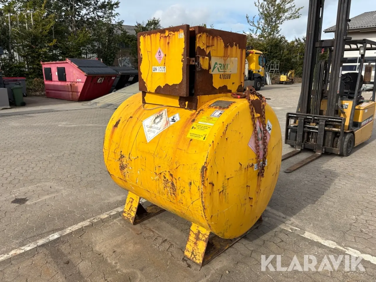 Billede 1 - Dieseltank Roug - 1400L