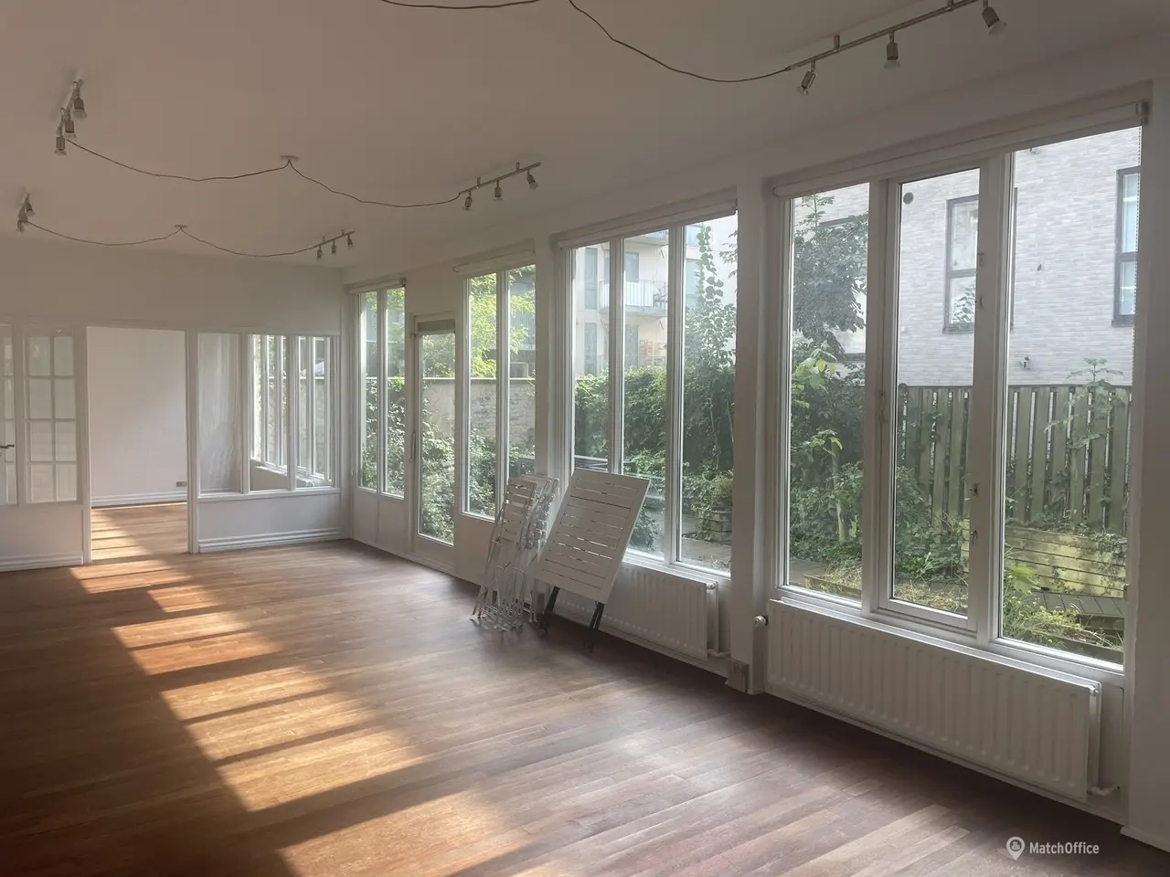 Billede 4 - Lokaler med adgang til grøn oase midt i Aarhus C.