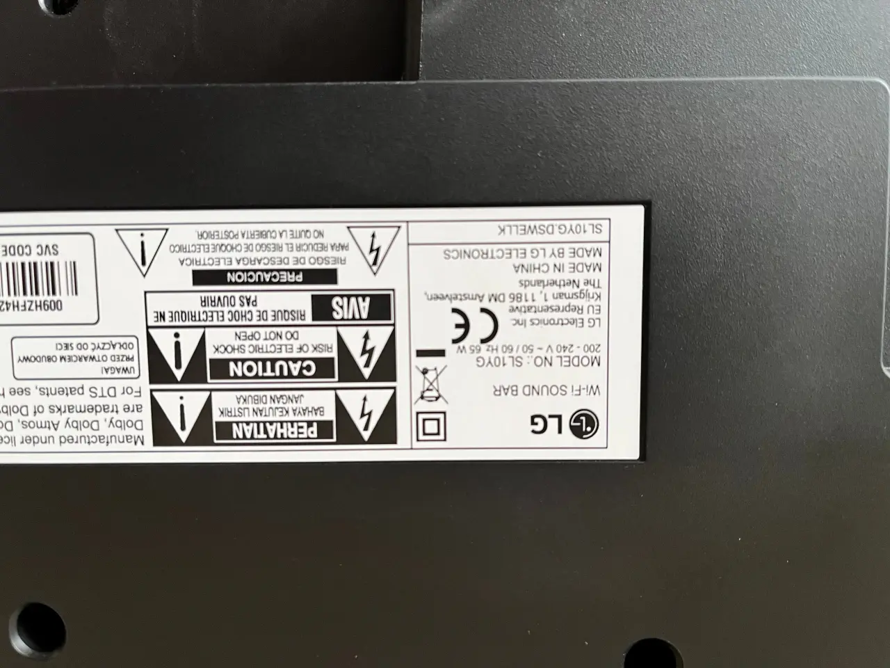 Billede 6 - Soundbar med sub.