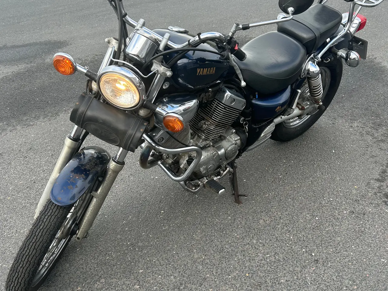 Billede 1 - Nysynet virago 535