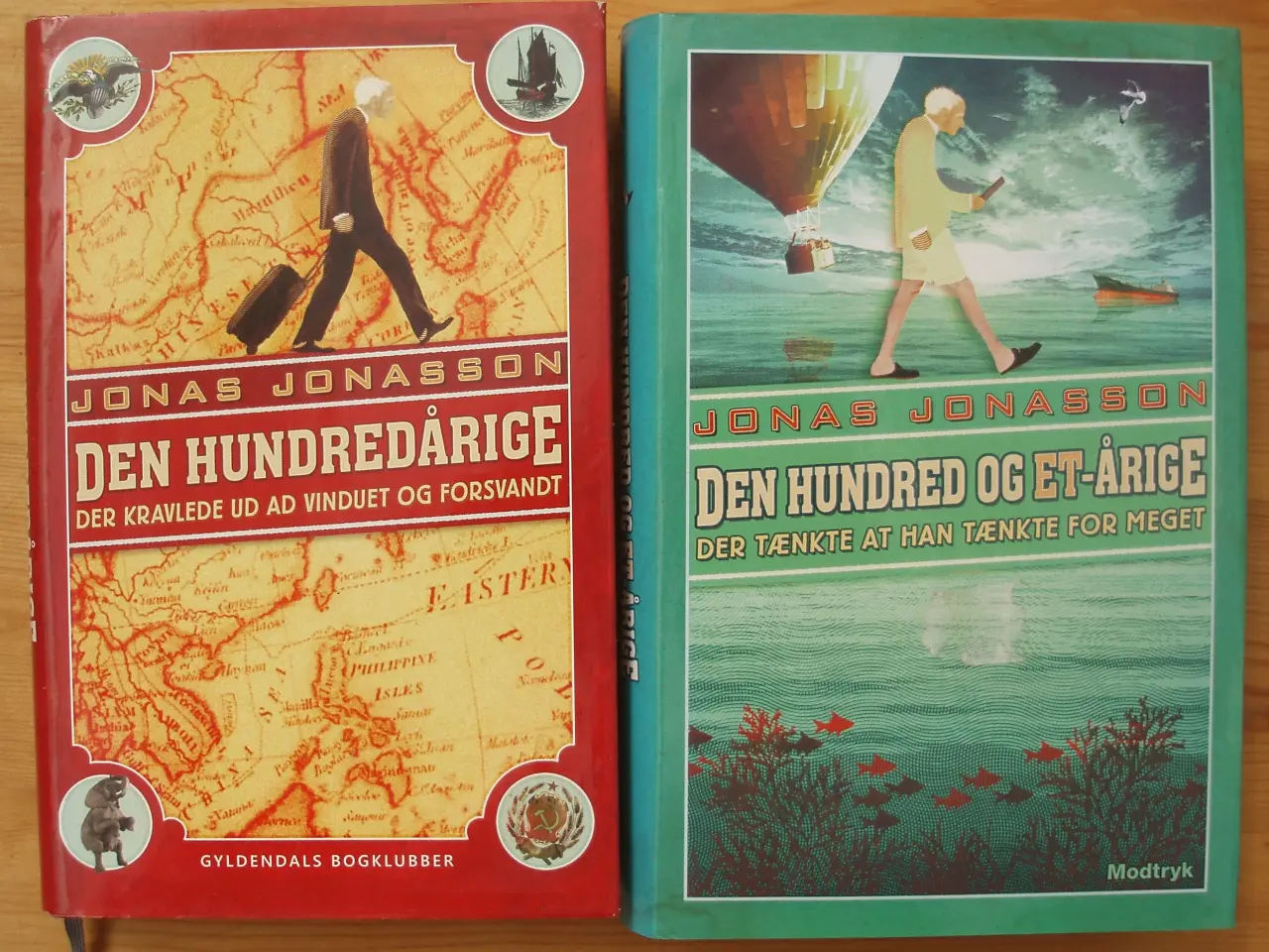 Billede 1 - Den hundredårige+Den hundred og et-årig